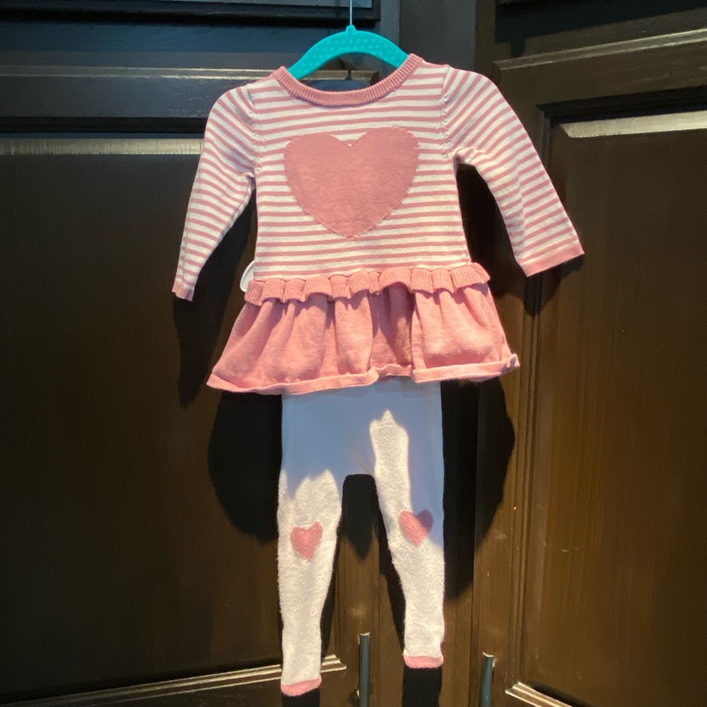 Sweater and sweatpants